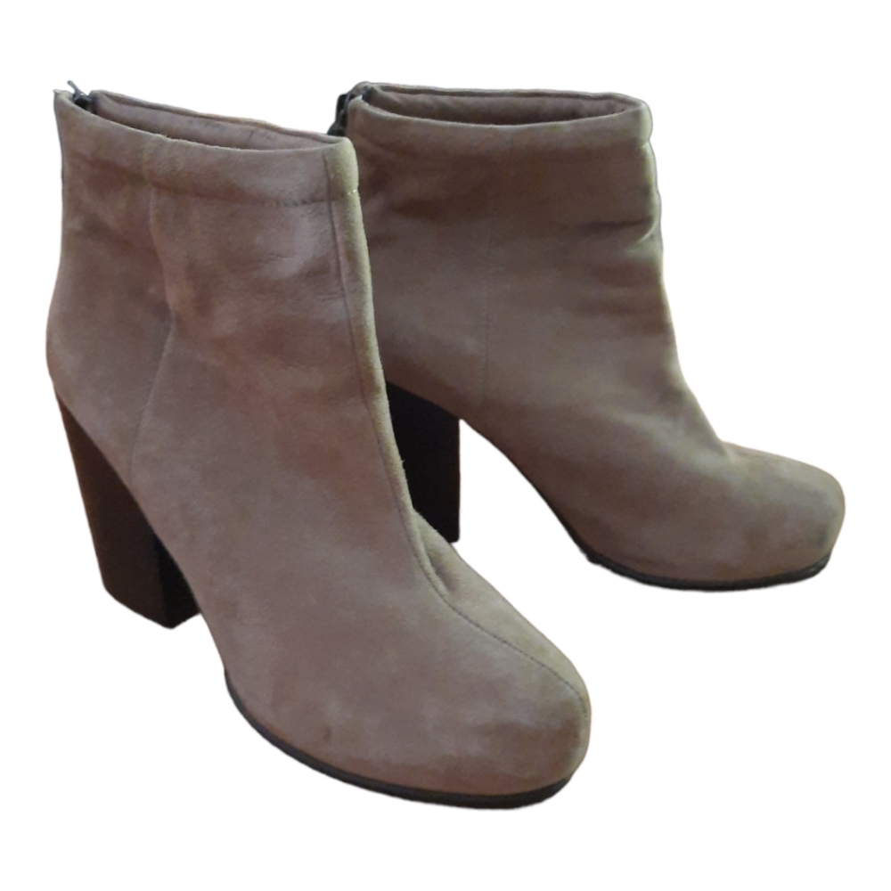 Jeffrey Campbell Womens Rumble Ankle Boots Size 10M